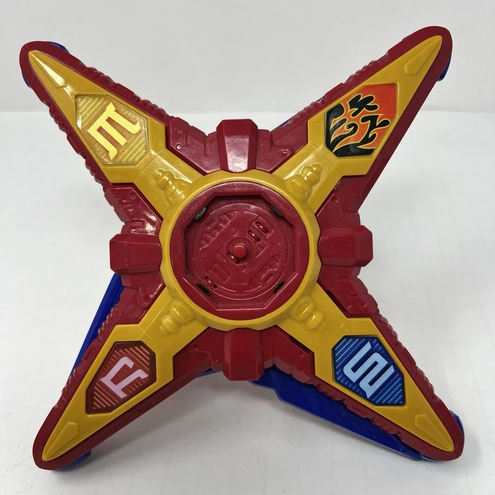 Power Rangers Ninja‎ Steel DX Battle Morpher Star Electronic Cosplay Role Play